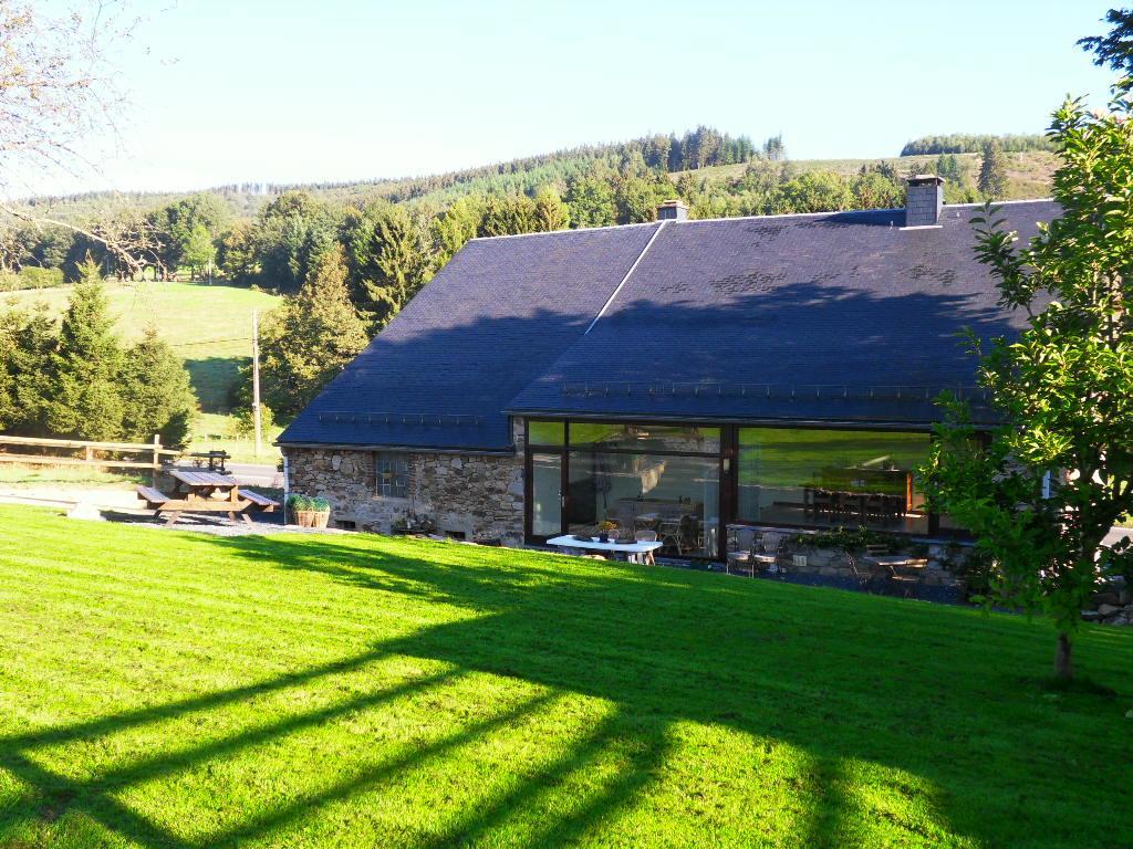Lin-La-Bedin Villa Vielsalm Buitenkant foto